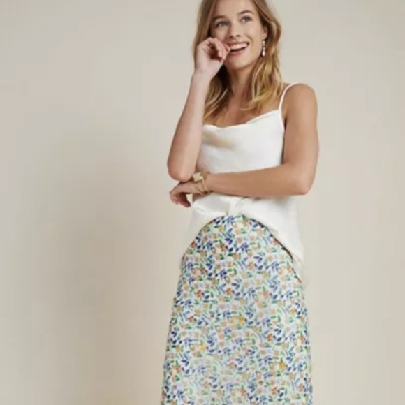 Anthropologie Maeve Simmi skirt  med  NWT XL - Picture 1 of 5